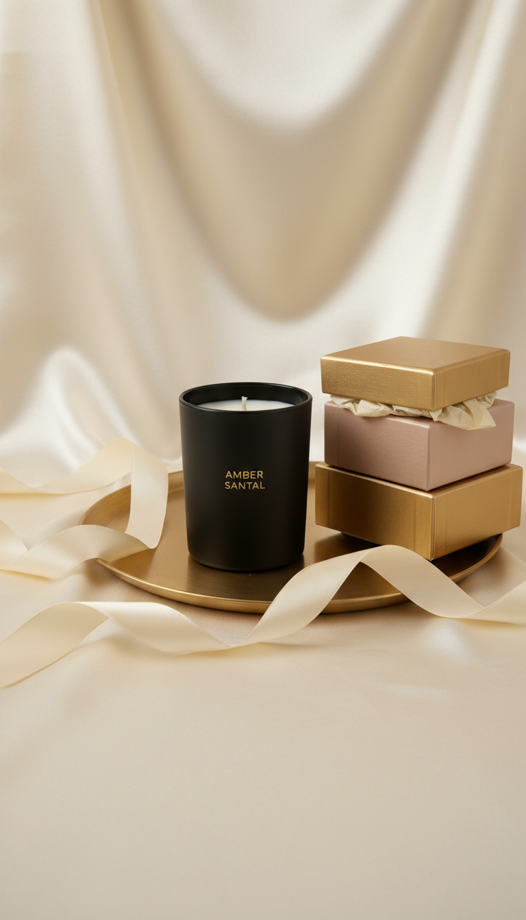 Sandalwood Ritual Soy Candle